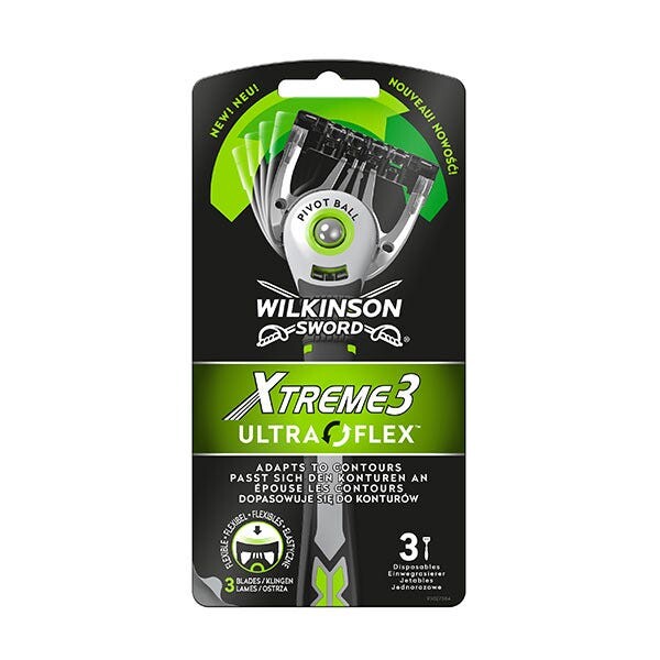 Экстрим 3 Ультра Флекс 3 шт Wilkinson
Экстрим 3 Ультра Флекс 3 шт Wilkinson
