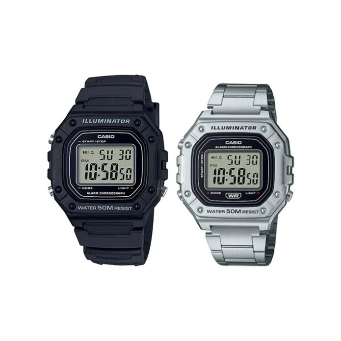 CASIO Цифровые кварцевые наручные часы с ремешком из смолы унисекс серый циферблат
CASIO Цифровые кварцевые наручные часы с ремешком из смолы унисекс серый циферблат