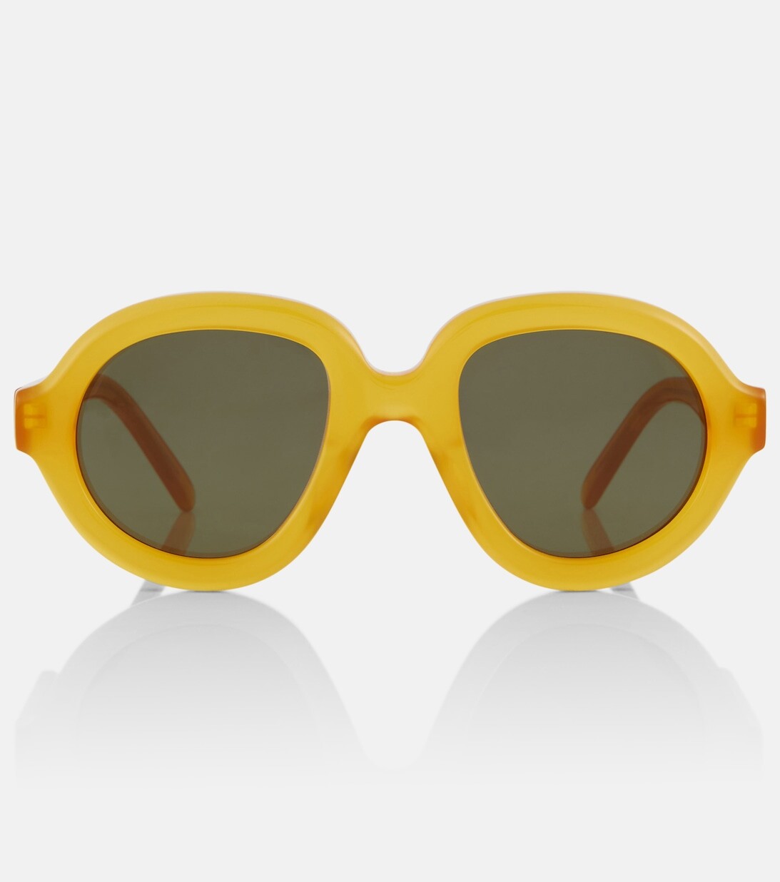 Круглые солнцезащитные очки Loewe, желтый
Круглые солнцезащитные очки Loewe, желтый