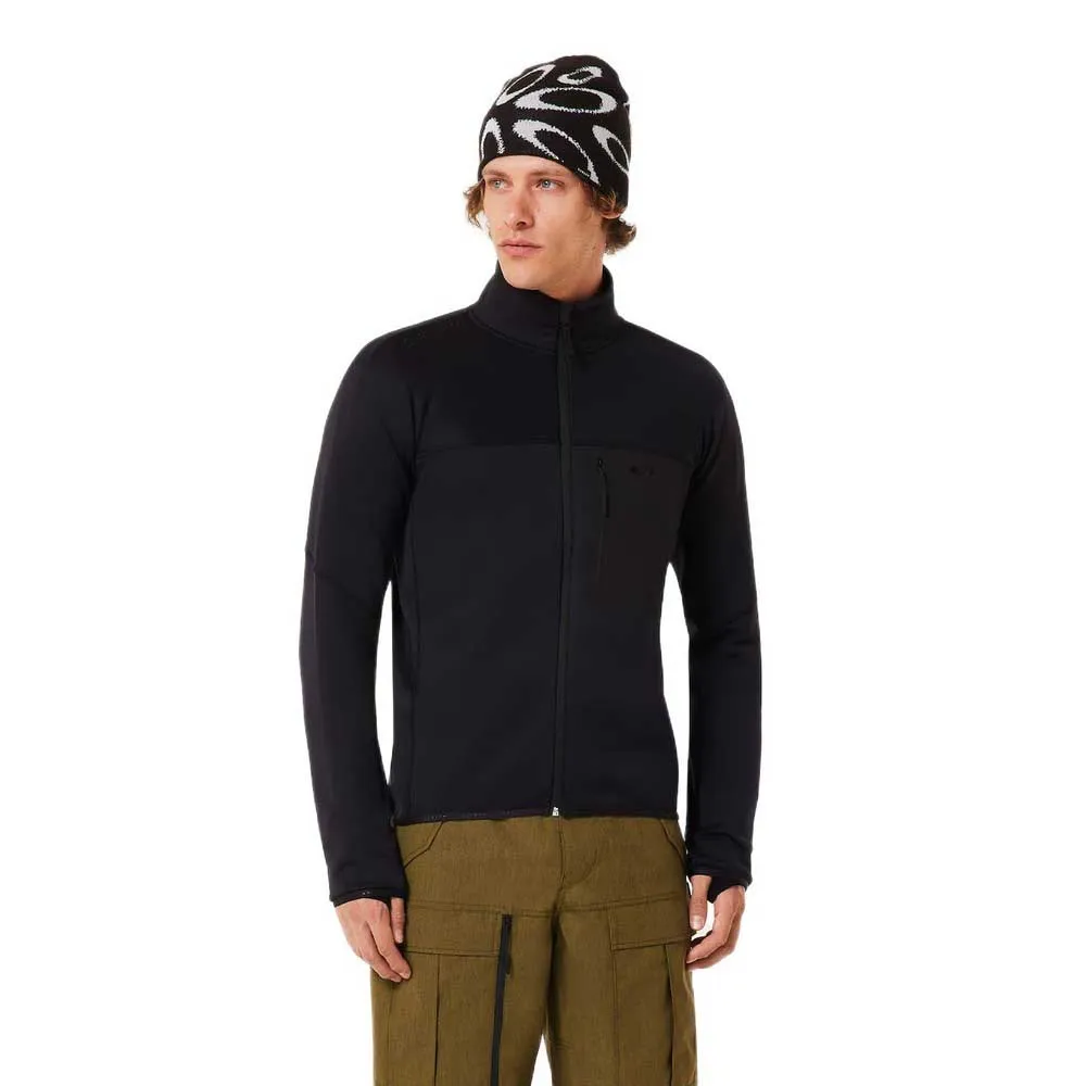 Флис Oakley Canopy pro full zip, черный
Флис Oakley Canopy pro full zip, черный