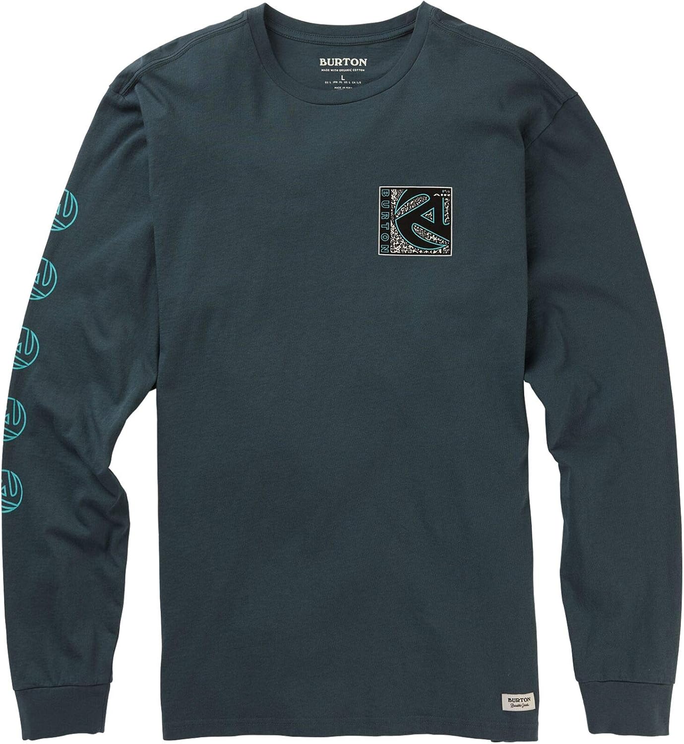 Мужская футболка Burton с застежкой-пряжкой и длинными рукавами, серый
Мужская футболка Burton с застежкой-пряжкой и длинными рукавами, серый