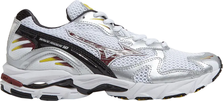 Кроссовки Wave Rider 10 'White Cabernet', белый 
Кроссовки Wave Rider 10 'White Cabernet', белый