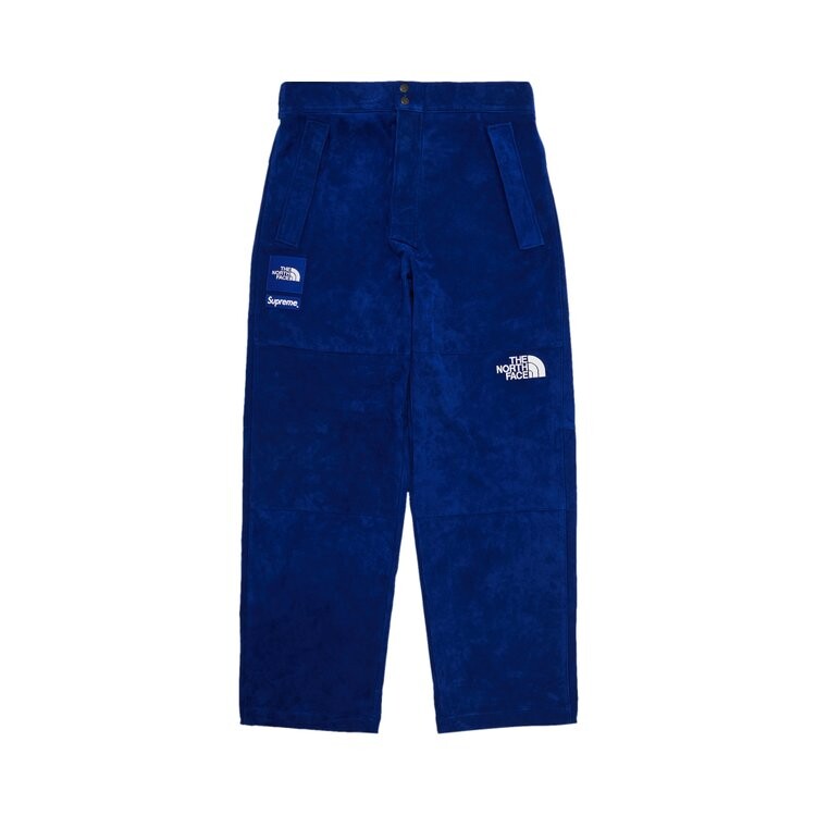 Брюки Supreme x The North Face Suede Mountain Pant, синий
Брюки Supreme x The North Face Suede Mountain Pant, синий
