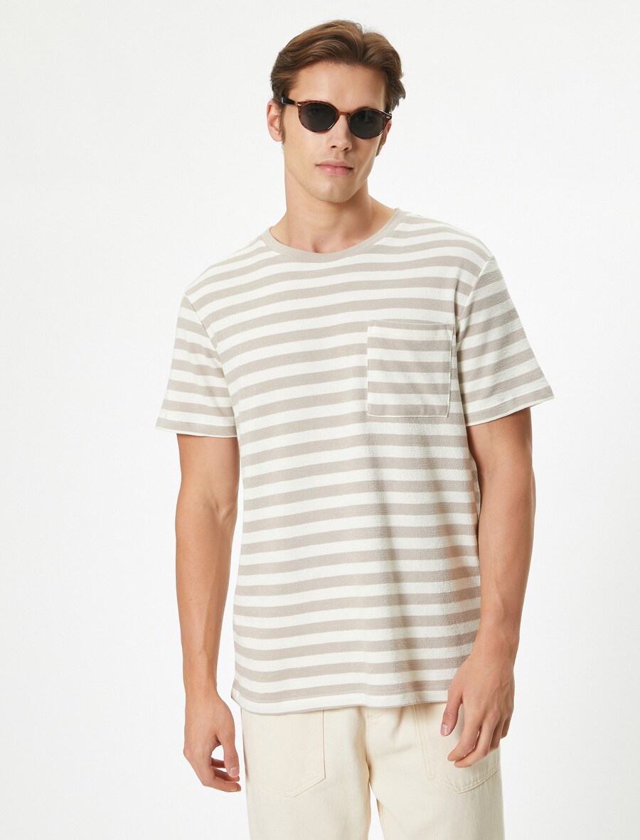 Рубашка Koton, цвет Chocolate/White
Рубашка Koton, цвет Chocolate/White