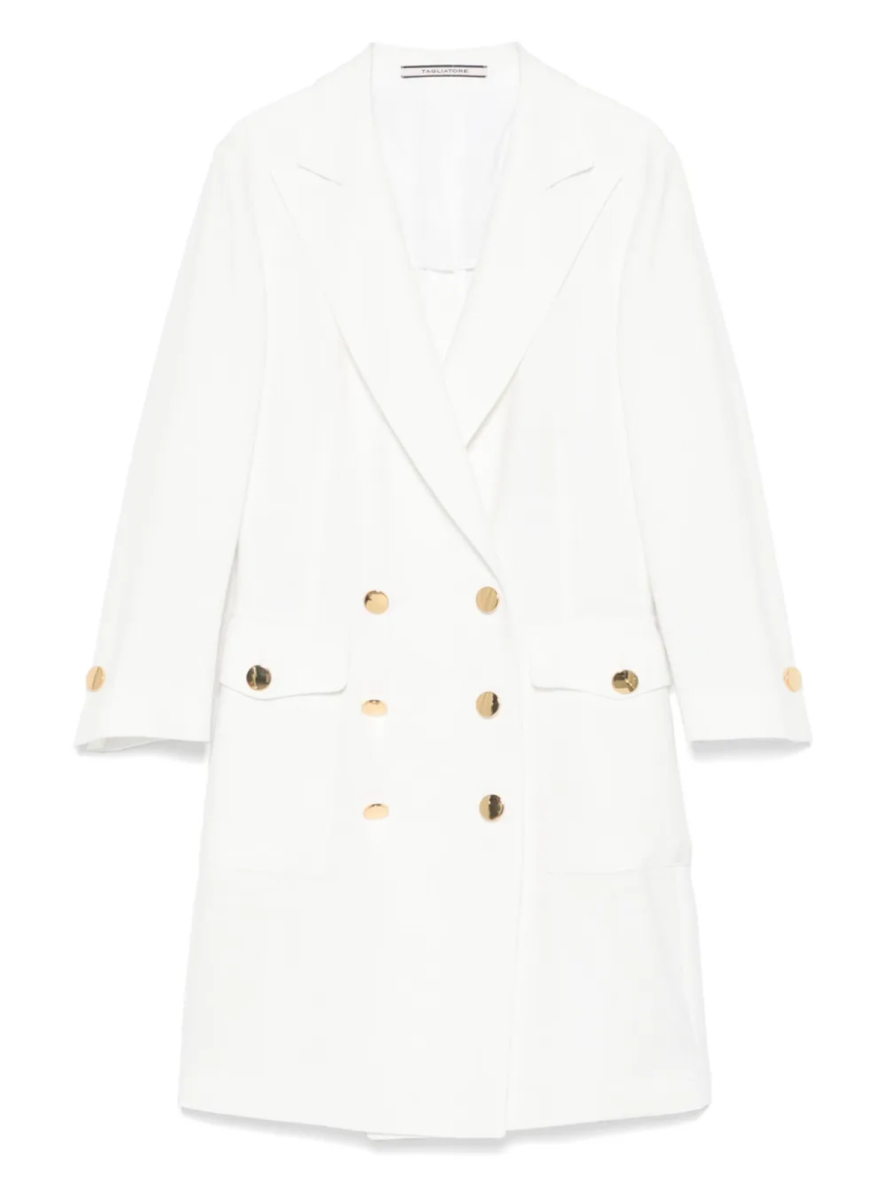 Двубортное пальто Tagliatore, белый
Двубортное пальто Tagliatore, белый