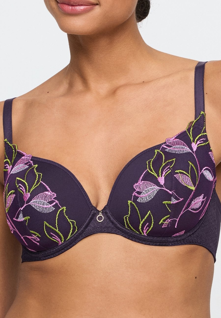 Бюстгальтер Marie Jo LOISH PADDED HEARTSHAPE, Amethyst/Dark Purple
Бюстгальтер Marie Jo LOISH PADDED HEARTSHAPE, Amethyst/Dark Purple