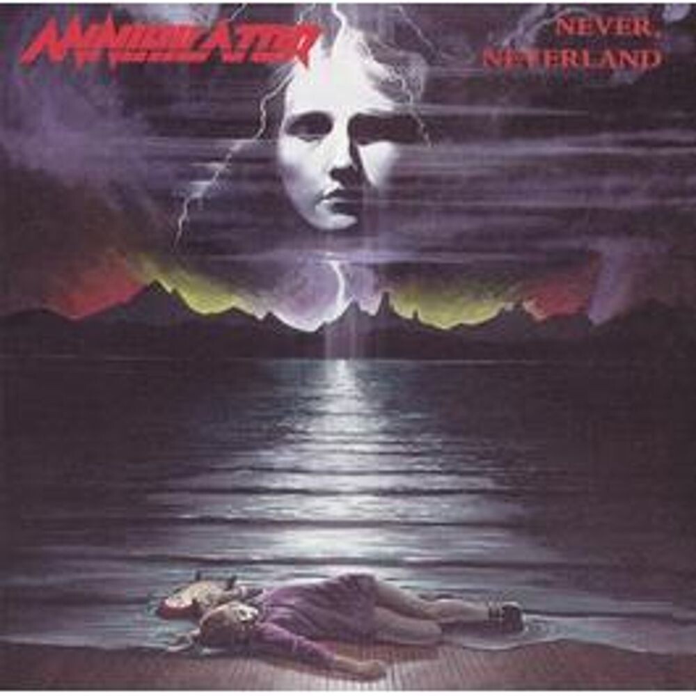 Диск CD Never Neverland - Annihilator
Диск CD Never Neverland - Annihilator