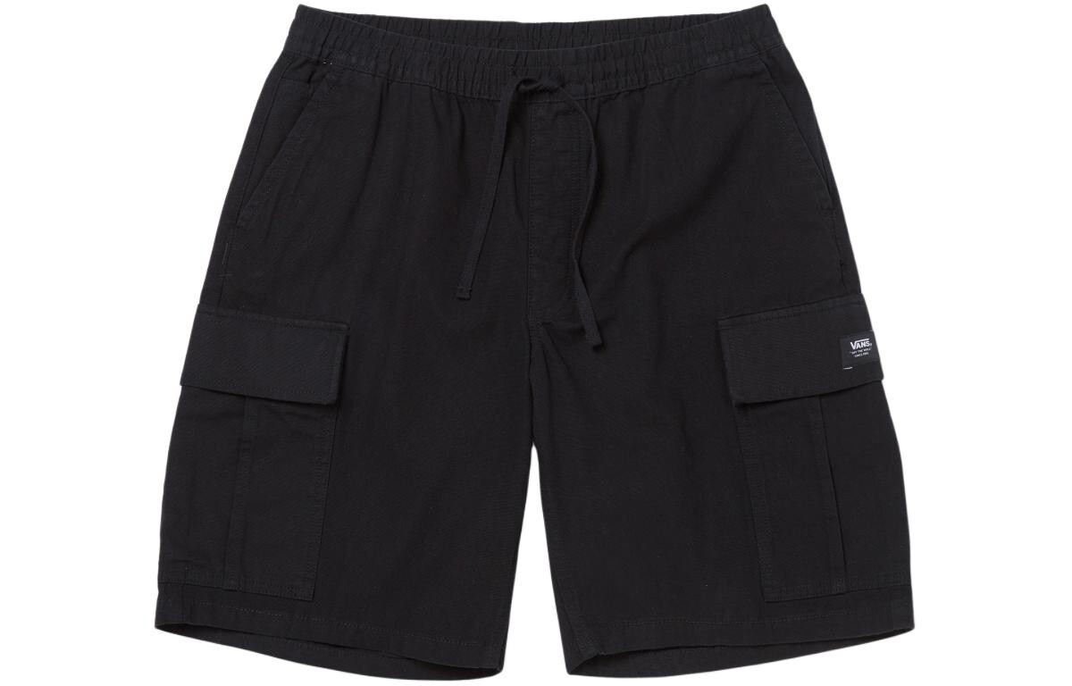 Шорты-карго мужские черные Vans, черный
Шорты-карго мужские черные Vans, черный