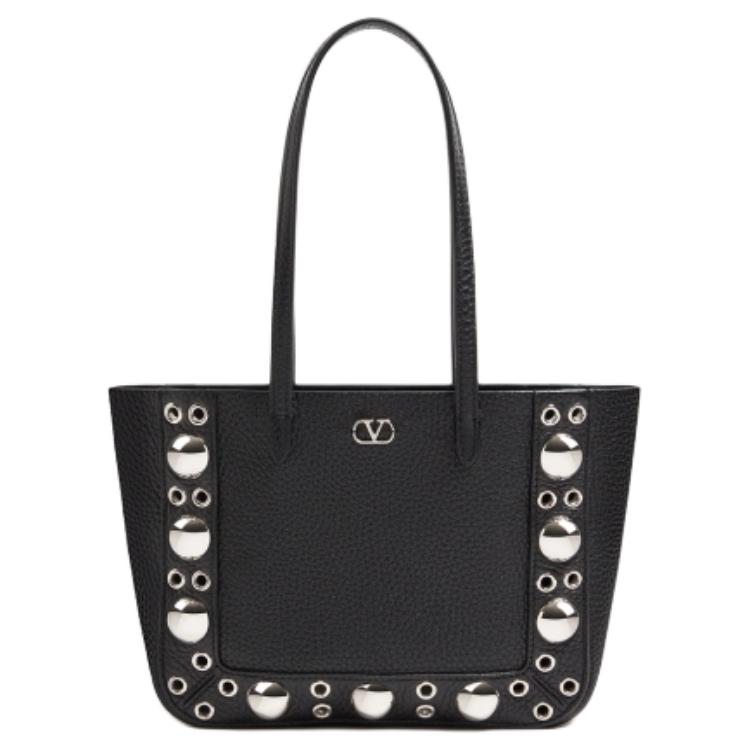 Valentino Кожаная сумка тоут Шопинг сумка Сумка через плечо Миниатюрная женская сумка черная
Valentino Кожаная сумка тоут Шопинг сумка Сумка через плечо Миниатюрная женская сумка черная