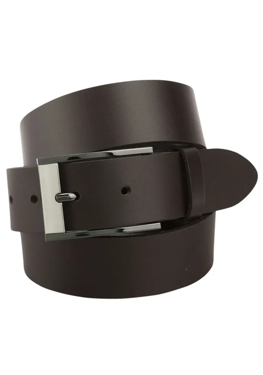 Кожаный ремень BERND GÖTZ со стильной двухцветной застежкой, коричневый
Кожаный ремень BERND GÖTZ со стильной двухцветной застежкой, коричневый