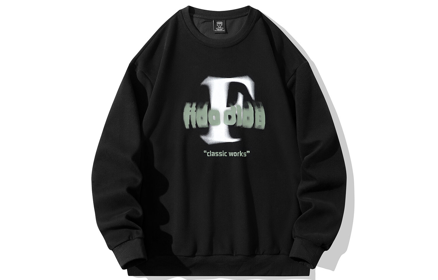 Толстовка унисекс FIDO DIDO, Черная утолщенная флисовая подкладка
Толстовка унисекс FIDO DIDO, Черная утолщенная флисовая подкладка