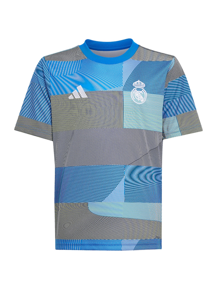 Футболка Performance ADIDAS PERFORMANCE Real Madrid Prematch 2025/2026, синий/голубой
Футболка Performance ADIDAS PERFORMANCE Real Madrid Prematch 2025/2026, синий/голубой