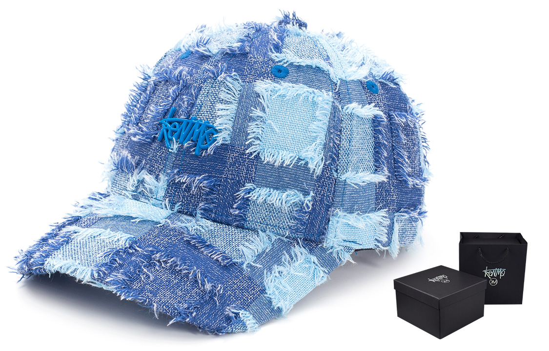 KENMO Хлопковая бейсболка унисекс, Blue (Box Included)
KENMO Хлопковая бейсболка унисекс, Blue (Box Included)