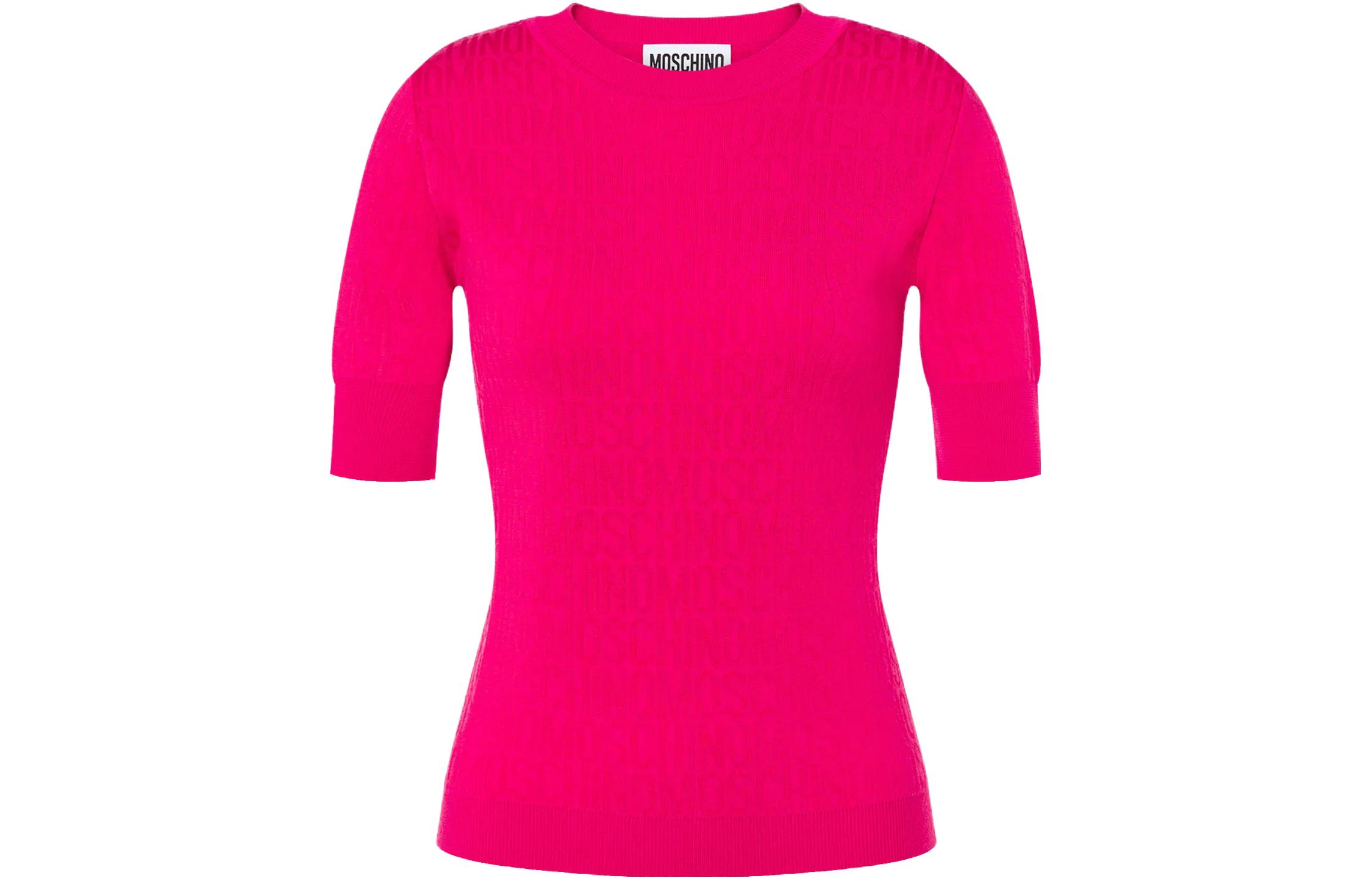 Свитер женский розовый MOSCHINO
Свитер женский розовый MOSCHINO