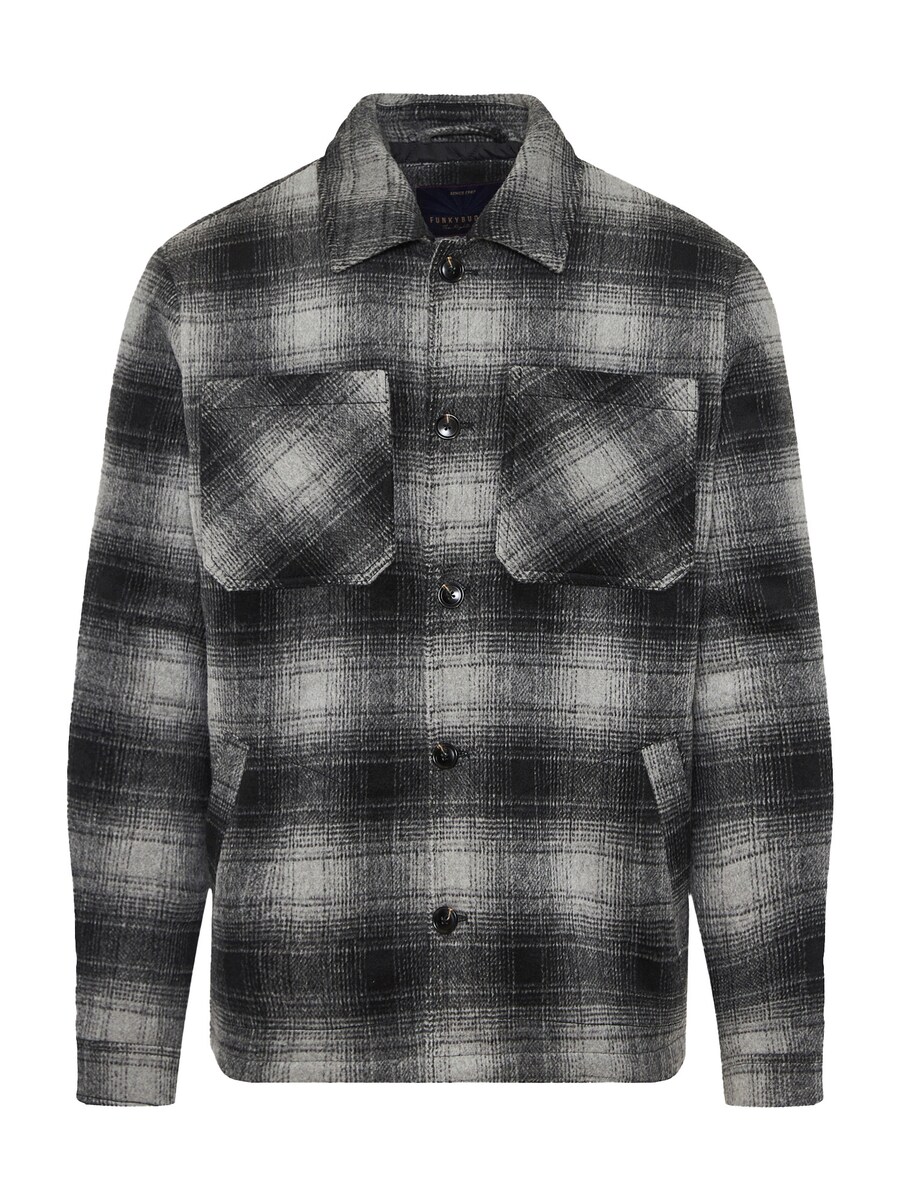 Куртка межсезонная Funky Buddha, серый/темно-серый
Куртка межсезонная Funky Buddha, серый/темно-серый