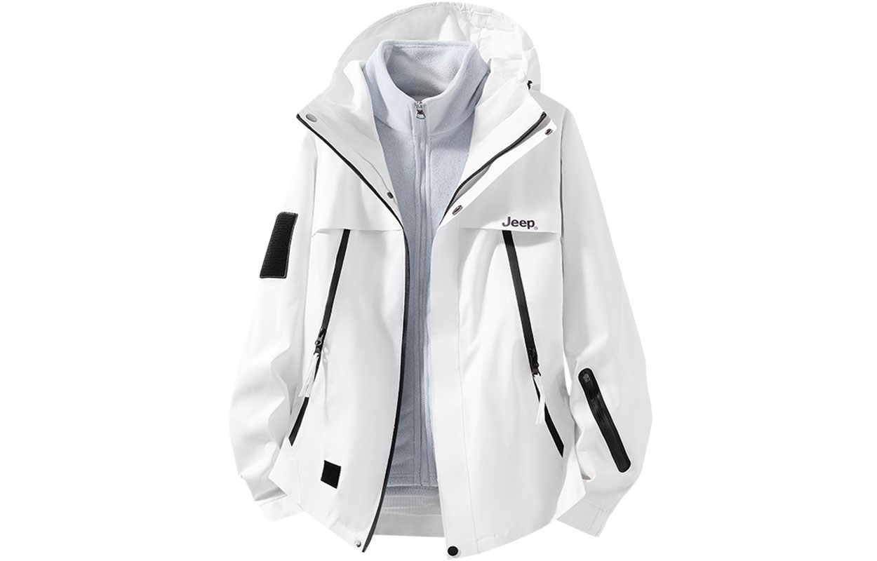 Jeep Куртка Unisex, 775 Raw White
Jeep Куртка Unisex, 775 Raw White