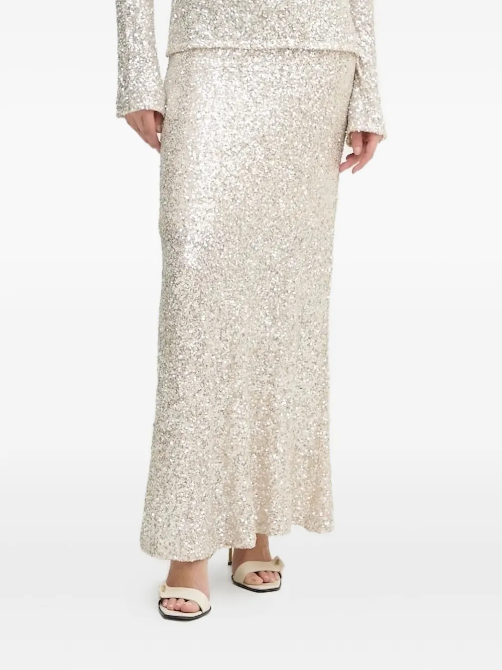 Юбка макси с пайетками Bruuns Bazaar, серый
Юбка макси с пайетками Bruuns Bazaar, серый