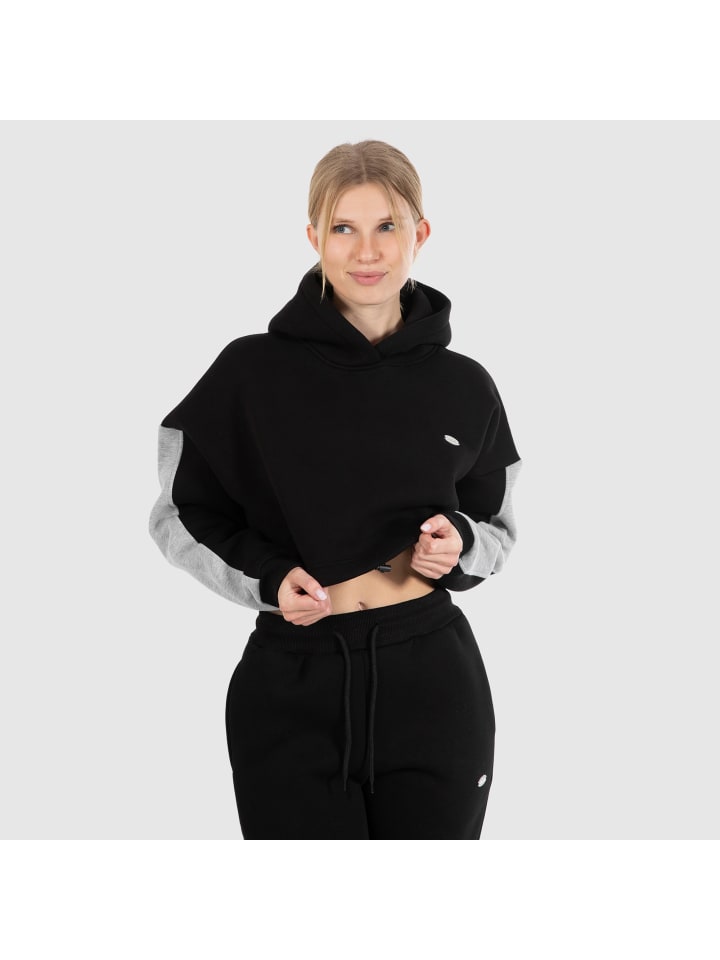 Толстовка SMILODOX Crop Hoodie Amaya, черный
Толстовка SMILODOX Crop Hoodie Amaya, черный