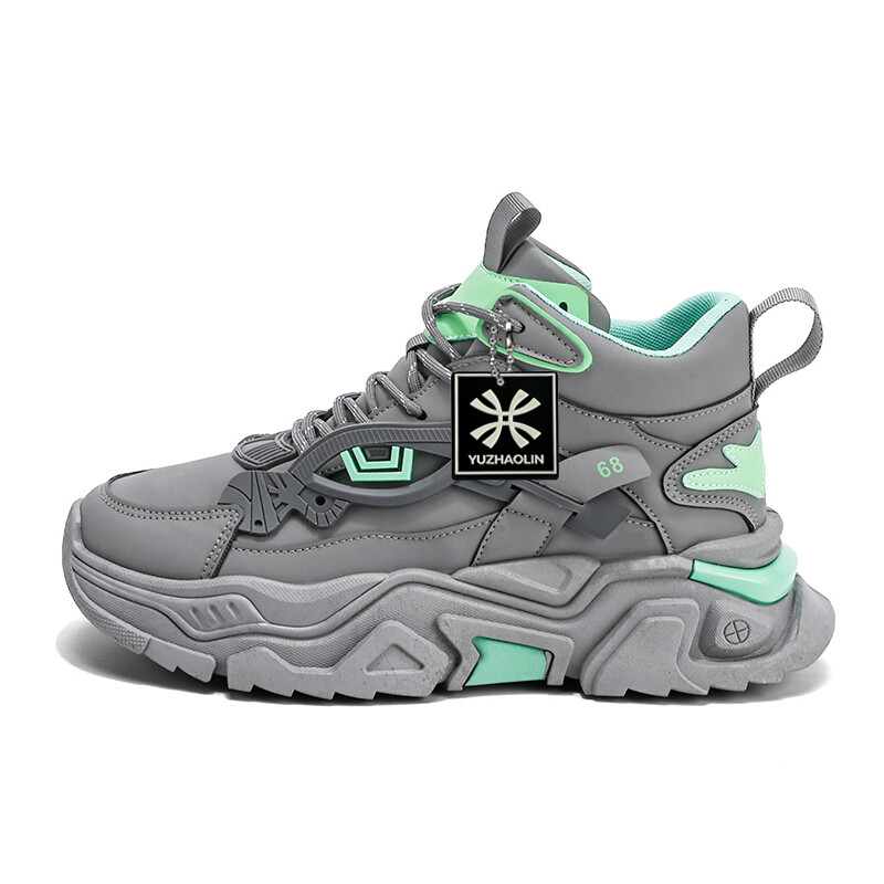 Кроссовки мужские массивные высокие Yuzhaolin, белый
Кроссовки мужские массивные высокие Yuzhaolin, белый