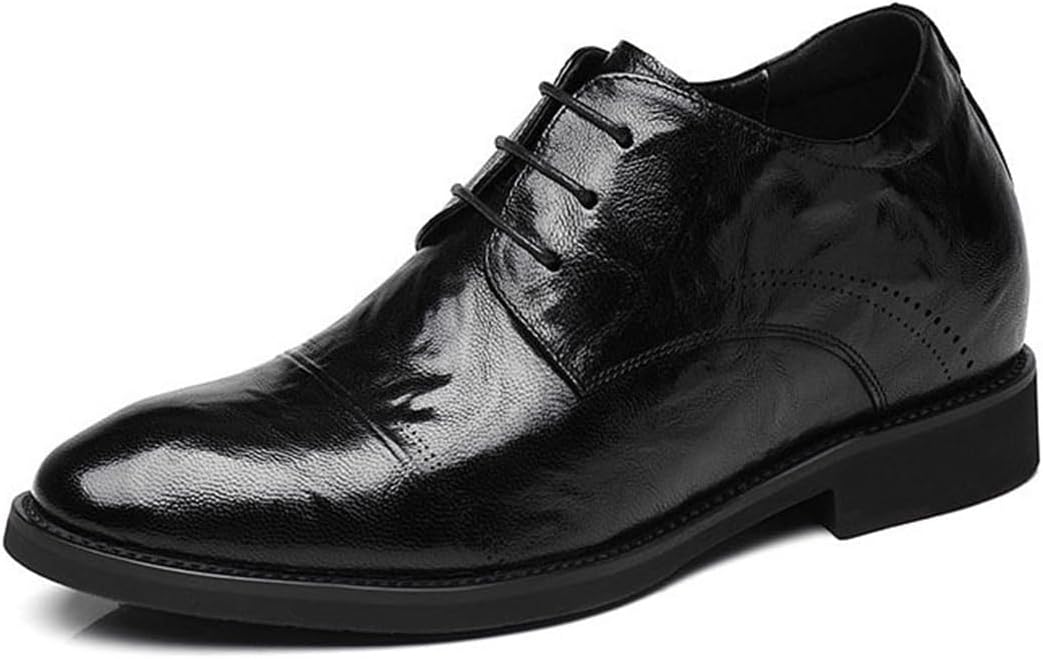Мужские невидимые кожаные туфли VIBLiSS с увеличением роста, модные офисные туфли для свадьбы и прогулок, шнуровка, оксфорды, офисные туфли, черный
Мужские невидимые кожаные туфли VIBLiSS с увеличением роста, модные офисные туфли для свадьбы и прогулок, шнуровка, оксфорды, офисные туфли, черный