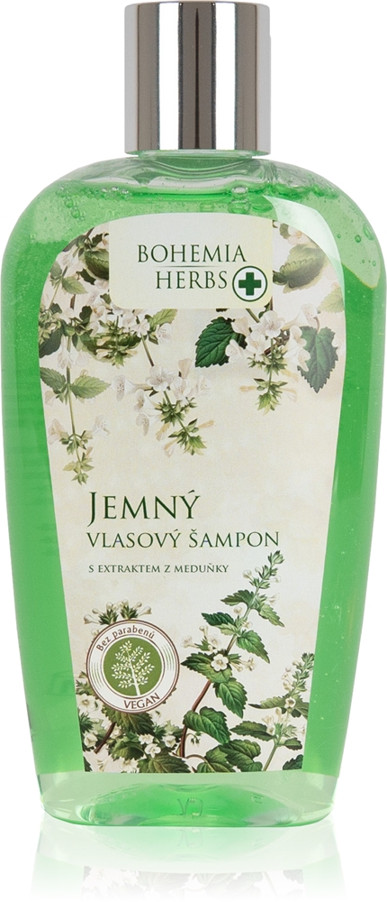 Мягкий шампунь с мелиссой и травами Богемии Bohemia Gifts & Cosmetics, 250 мл
Мягкий шампунь с мелиссой и травами Богемии Bohemia Gifts & Cosmetics, 250 мл