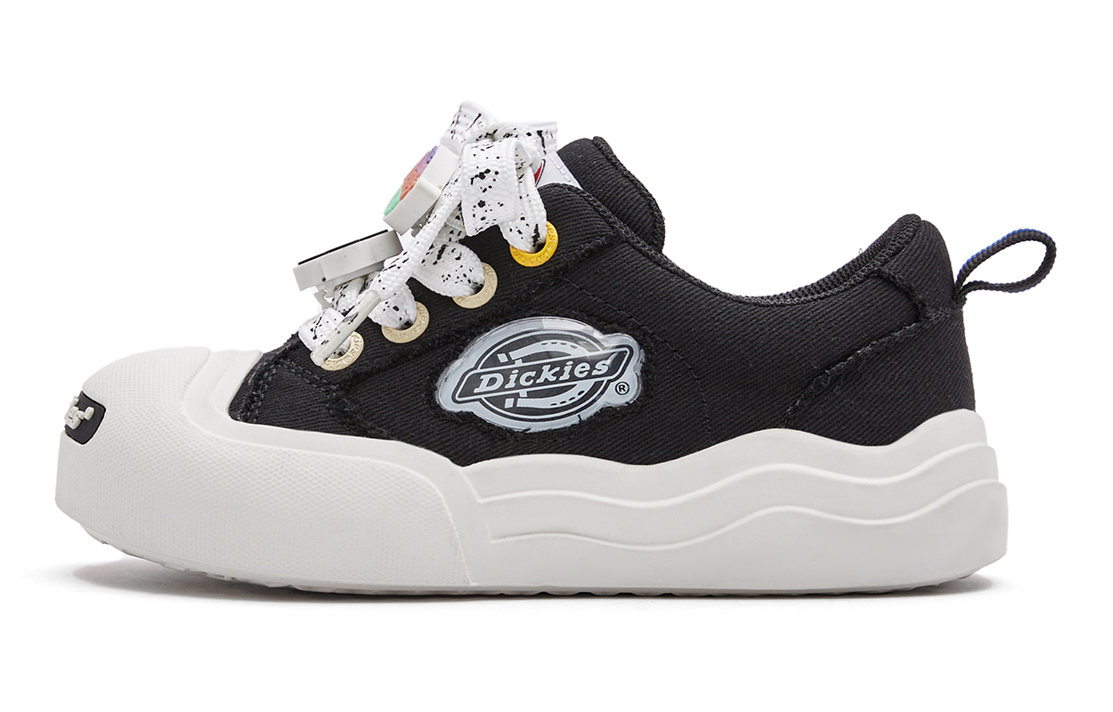 Низкие повседневные кроссовки с защитой от ударов и истираний для детей Dickies, черный
Низкие повседневные кроссовки с защитой от ударов и истираний для детей Dickies, черный