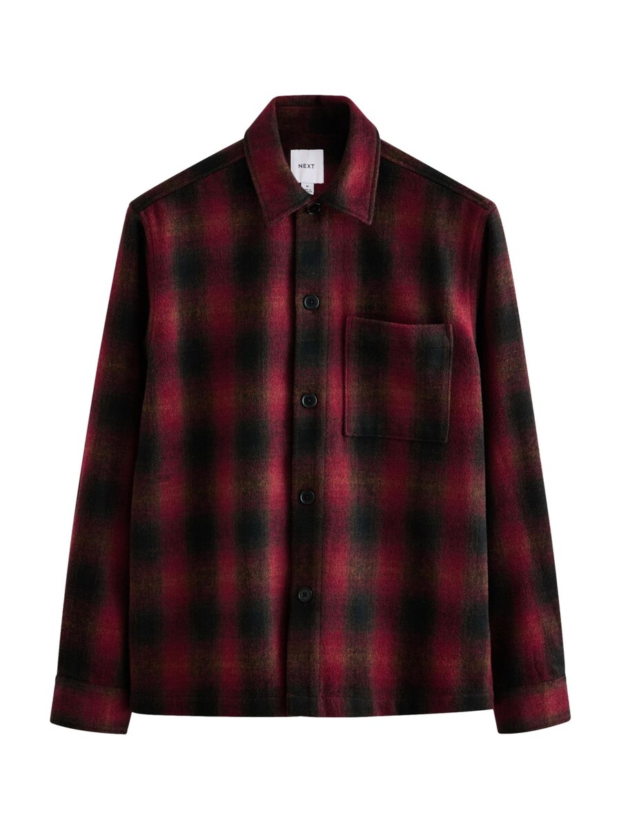 Рубашка обычного кроя на пуговицах Next, цвет Cranberry
Рубашка обычного кроя на пуговицах Next, цвет Cranberry