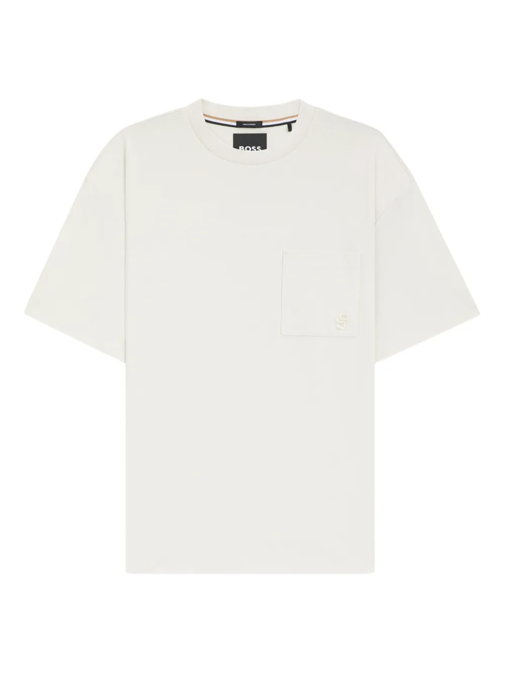 Футболка с круглым вырезом Boss, нейтральный
Футболка с круглым вырезом Boss, нейтральный