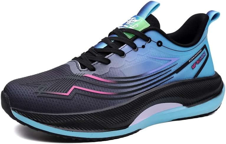 Мужские повседневные кроссовки с круглым носком и шнуровкой, толстой подошвой, легкие и противоскользящие, подходят для ходьбы, игры в теннис и ежедневного ношения Igzbibg, черный
Мужские повседневные кроссовки с круглым носком и шнуровкой, толстой подошвой, легкие и противоскользящие, подходят для ходьбы, игры в теннис и ежедневного ношения Igzbibg, черный