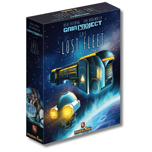 Настольная игра Gaia Project – The Lost Fleet
Настольная игра Gaia Project – The Lost Fleet