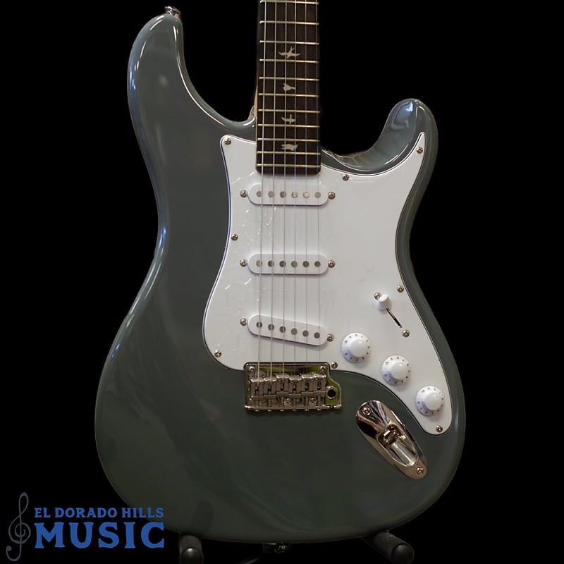Электрогитара PRS SE Silver Sky Storm Gray
Электрогитара PRS SE Silver Sky Storm Gray