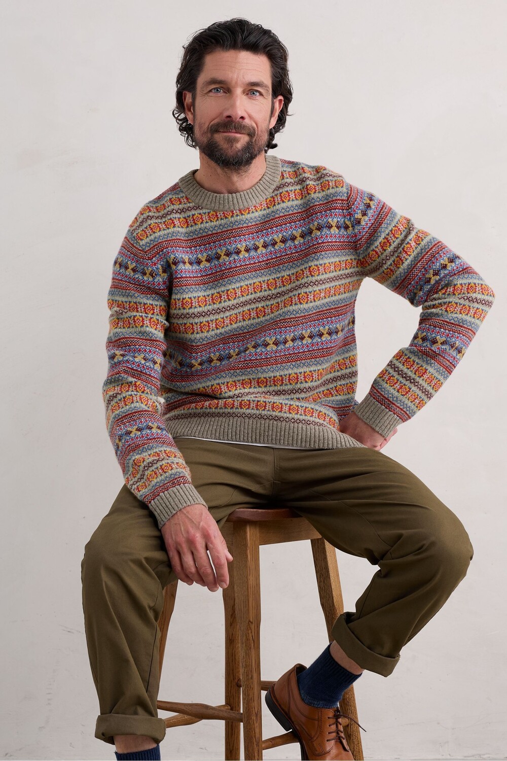 Многофункциональный мужской джемпер из полвентона Seasalt Cornwall, оранжевый
Многофункциональный мужской джемпер из полвентона Seasalt Cornwall, оранжевый