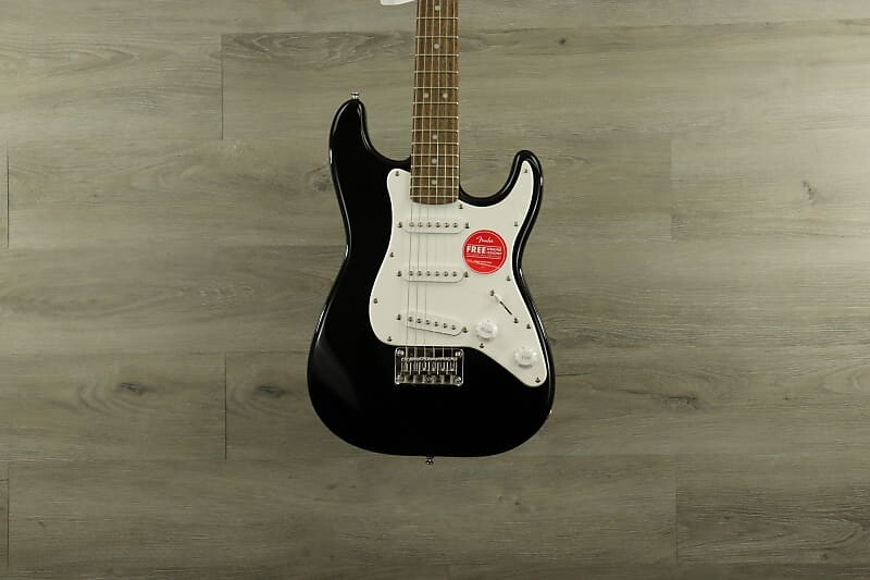 Электрогитара Squier Mini Stratocaster with Laurel Fretboard Black
Электрогитара Squier Mini Stratocaster with Laurel Fretboard Black