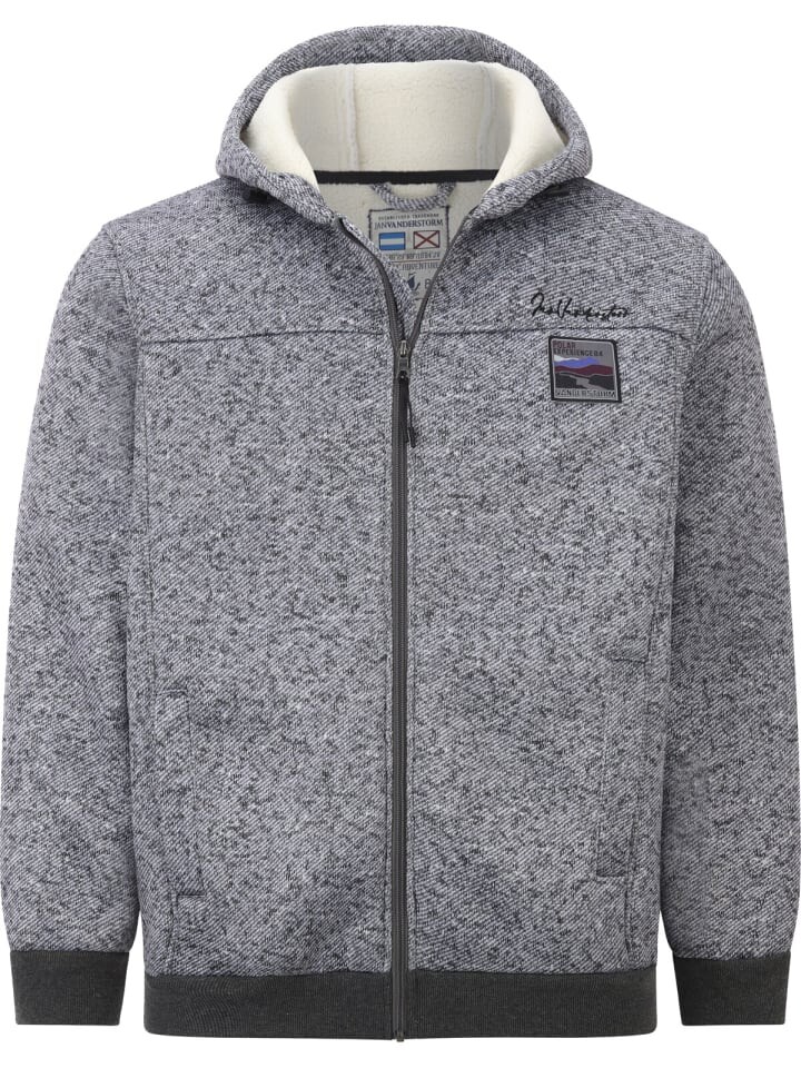 Спортивная куртка Jan Vanderstorm MIKRIKSON, цвет grau melange
Спортивная куртка Jan Vanderstorm MIKRIKSON, цвет grau melange