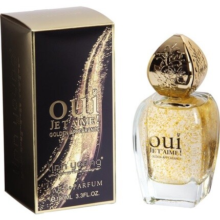 Женская парфюмерная вода Oui Je T'Aime Golden Appearance
Женская парфюмерная вода Oui Je T'Aime Golden Appearance