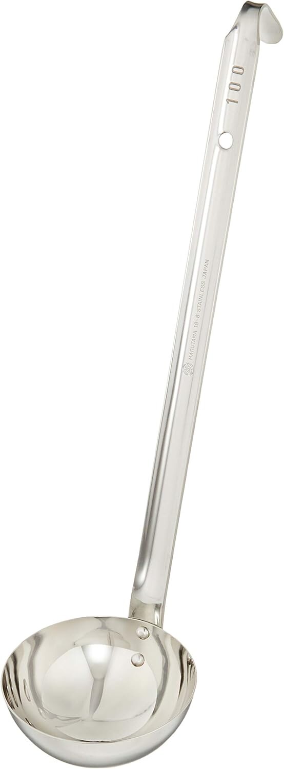 Gyokokodou Manufacturing BLC37100 Половник для супа Gyokorodo, 100 куб.см, нержавеющая сталь 18-8, Япония, Silver
Gyokokodou Manufacturing BLC37100 Половник для супа Gyokorodo, 100 куб.см, нержавеющая сталь 18-8, Япония, Silver
