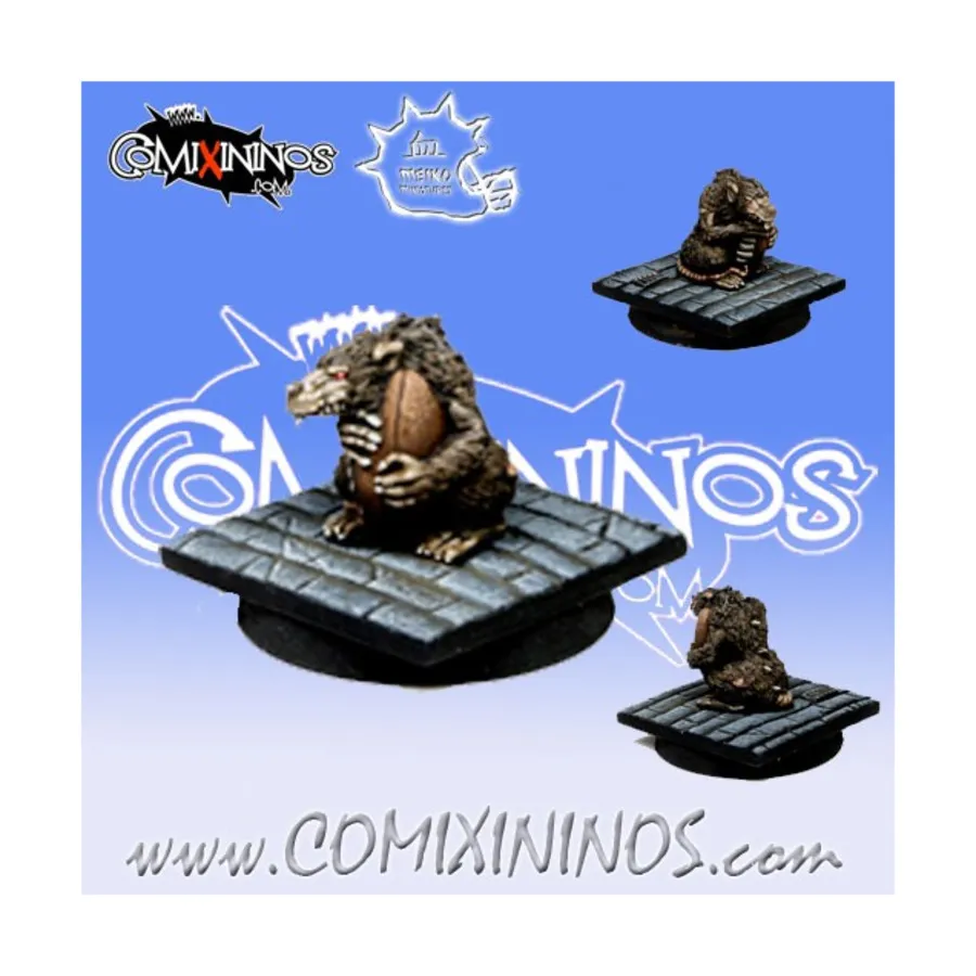 Крысолюди перебрасывают и переворачивают металлический счетчик, Fantasy Football Miniatures - Accessories (28mm) 
Крысолюди перебрасывают и переворачивают металлический счетчик, Fantasy Football Miniatures - Accessories (28mm)