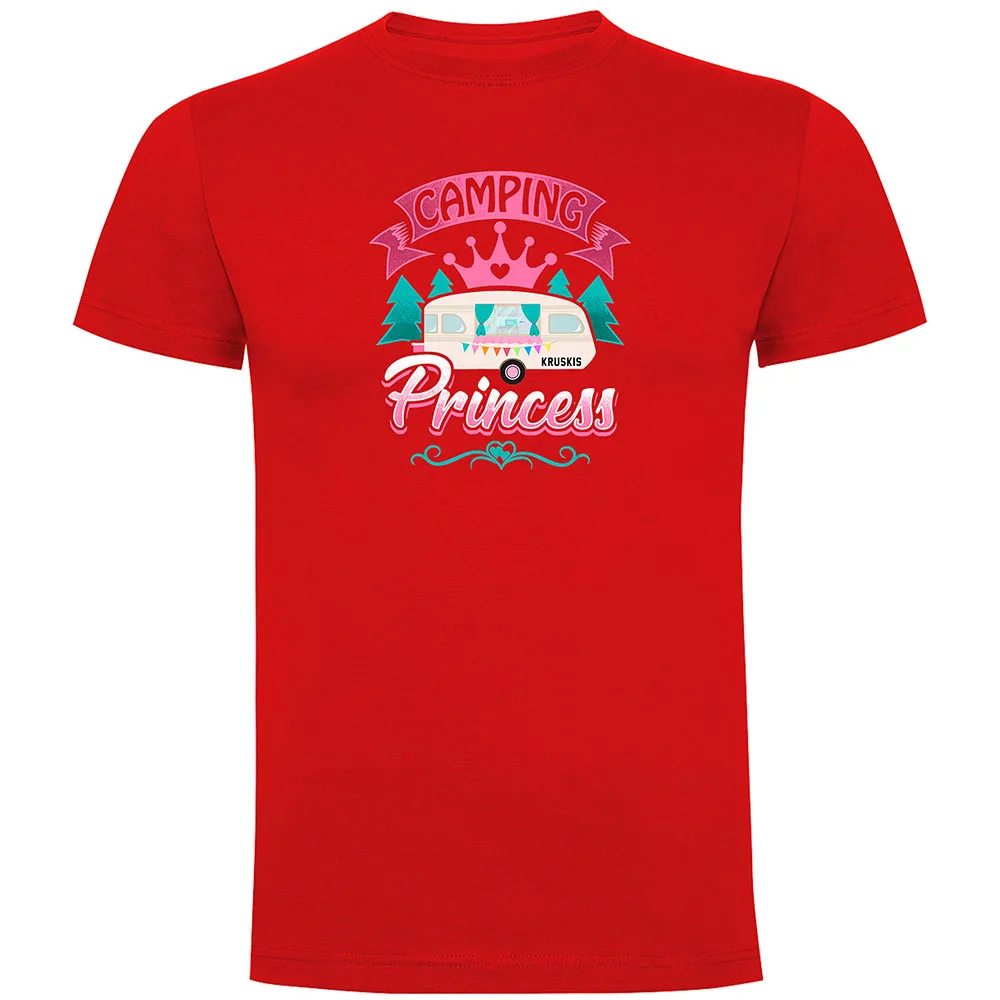 Футболка с коротким рукавом Kruskis Camping Princess, красный
Футболка с коротким рукавом Kruskis Camping Princess, красный