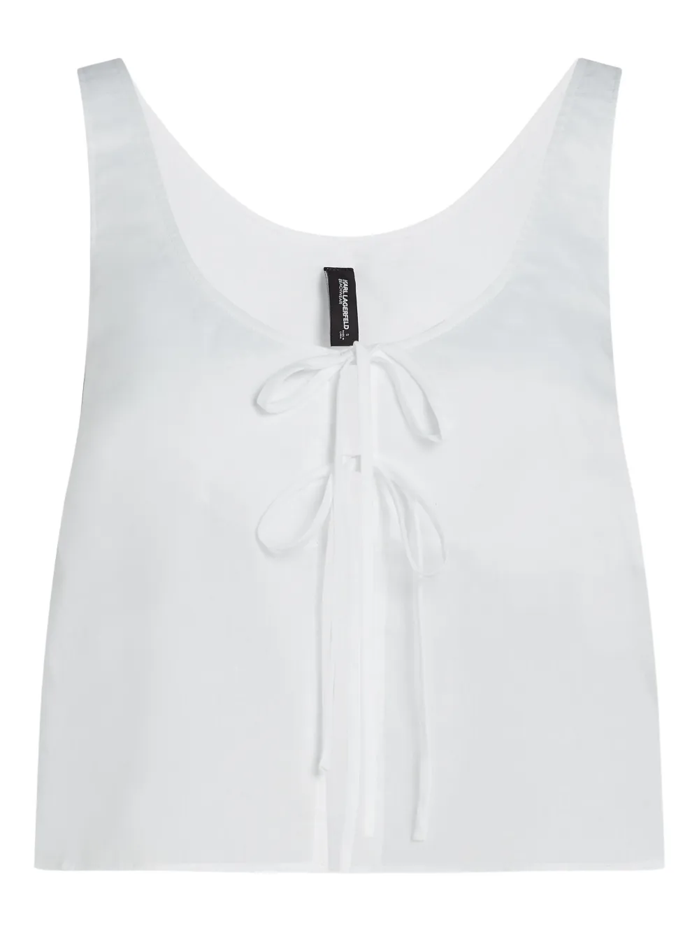 Топ без рукавов Karl Lagerfeld, белый
Топ без рукавов Karl Lagerfeld, белый