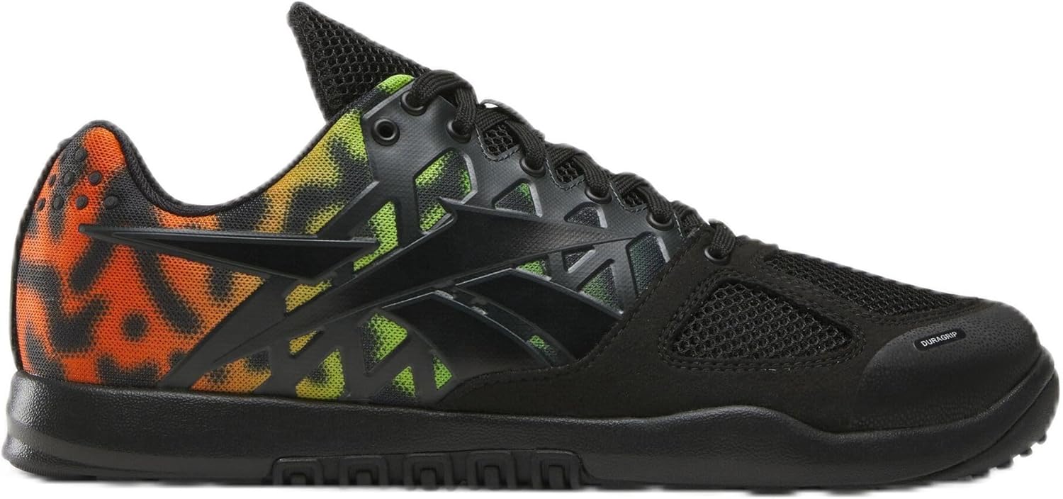 Мужские кроссовки для кросс-тренинга Reebok Nano 2.0, черный
Мужские кроссовки для кросс-тренинга Reebok Nano 2.0, черный