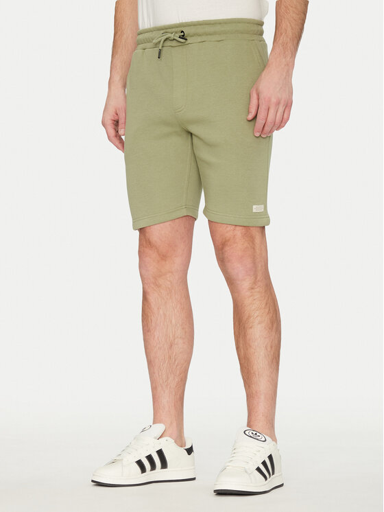 Спортивные шорты обычного кроя 20714198 Blend, зеленый
Спортивные шорты обычного кроя 20714198 Blend, зеленый