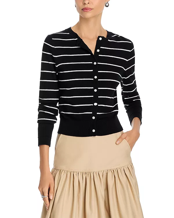 Кардиган с длинными рукавами Thibeaut Derek Lam 10 Crosby, черный
Кардиган с длинными рукавами Thibeaut Derek Lam 10 Crosby, черный