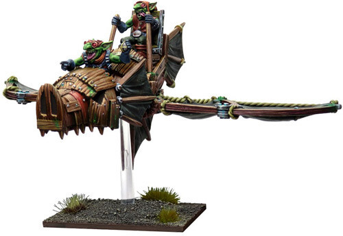 Миниатюра Mantic Games Kings of War Vanguard: Goblin Support Pack: Winggit
Миниатюра Mantic Games Kings of War Vanguard: Goblin Support Pack: Winggit