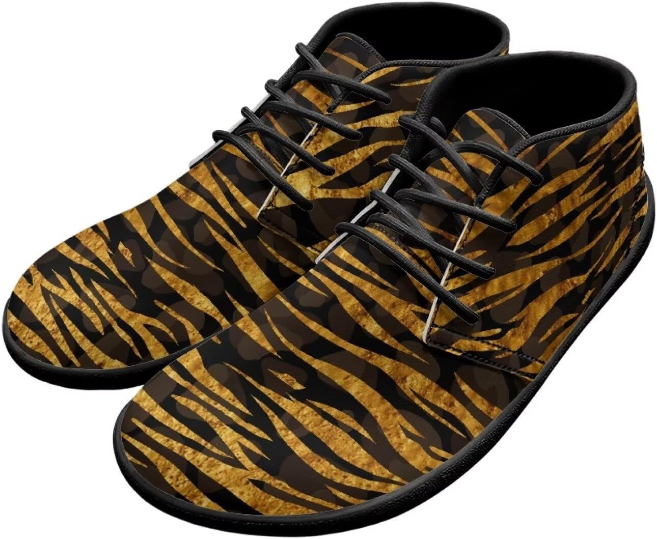 Мужские походные ботинки Barefoot, водонепроницаемые, с широкой носочной частью Fonplted, Tiger Stripes
Мужские походные ботинки Barefoot, водонепроницаемые, с широкой носочной частью Fonplted, Tiger Stripes