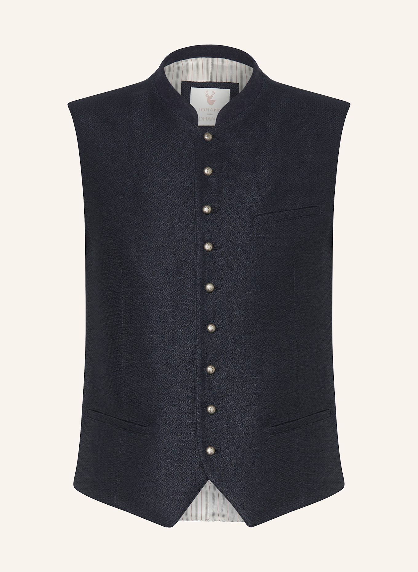 Традиционный жилет Бенджамина с льном Johann & Johanna, синий
Традиционный жилет Бенджамина с льном Johann & Johanna, синий