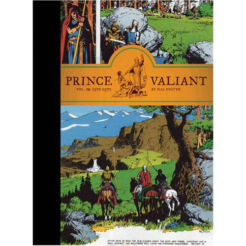 Книга Prince Valiant Vol. 18: 1971-1972 (Hardback)
Книга Prince Valiant Vol. 18: 1971-1972 (Hardback)