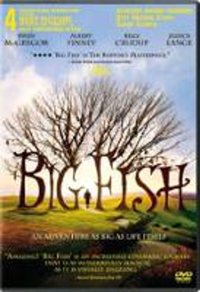 Диск DVD Big Fish 
Диск DVD Big Fish