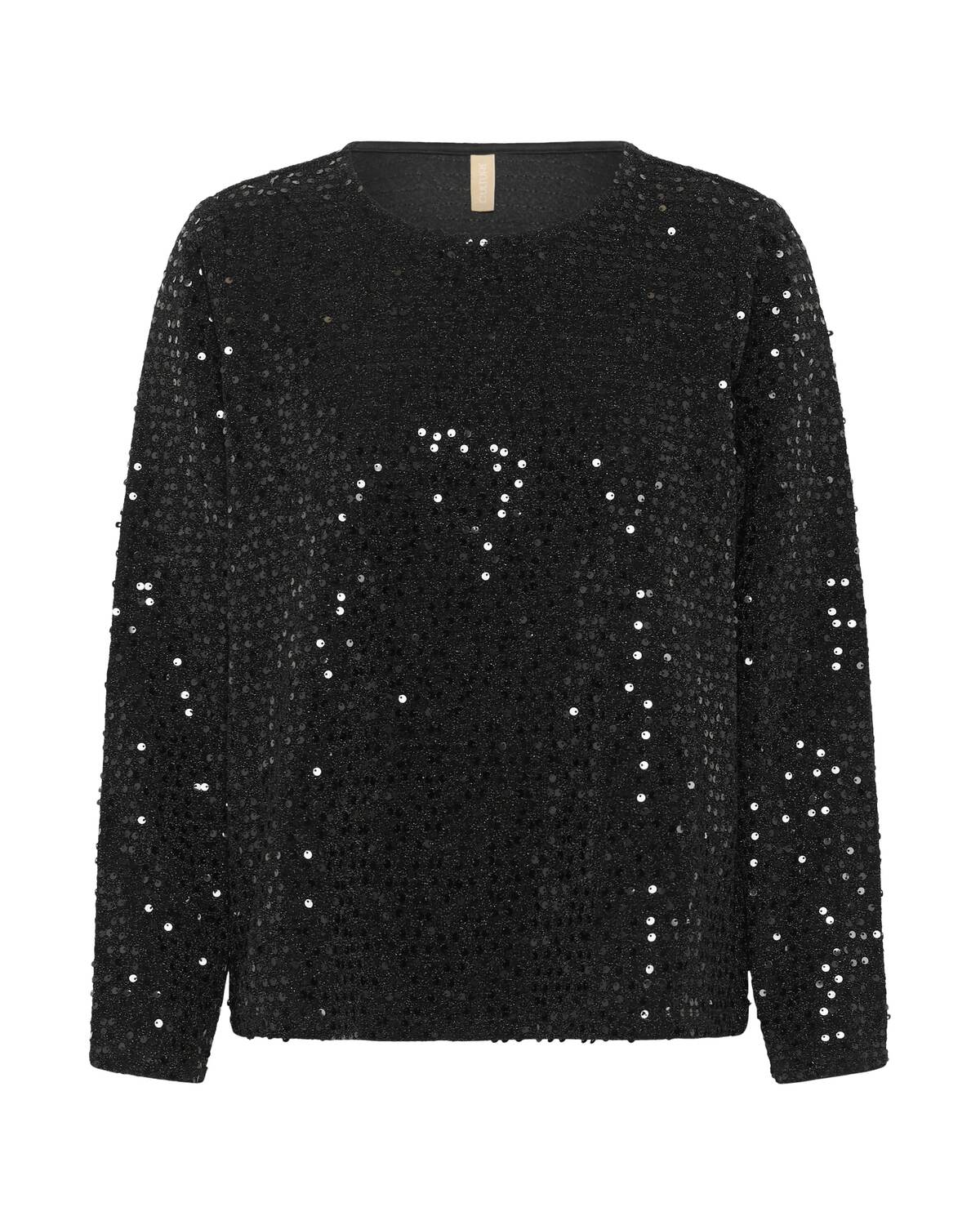 CULTURE Блузка 'CUbia Tamera' в черном цвете
CULTURE Блузка 'CUbia Tamera' в черном цвете