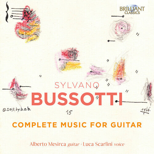 CD диск Mesirca / Scarlini: Complete Music for Guitar
CD диск Mesirca / Scarlini: Complete Music for Guitar