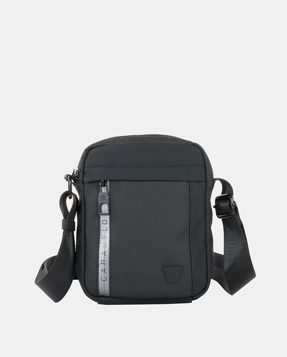 Маленькая мужская сумка через плечо Caramelo, черный
Маленькая мужская сумка через плечо Caramelo, черный